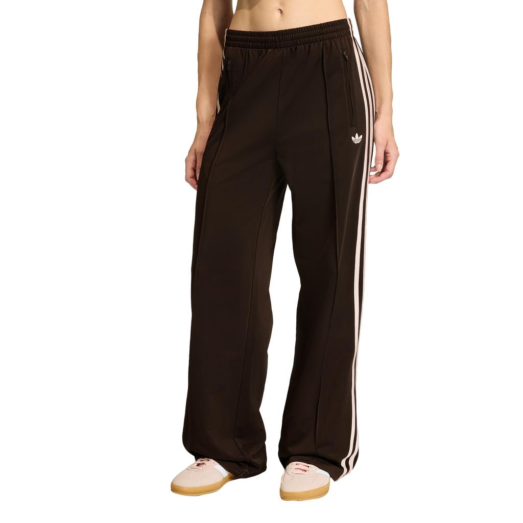 adidas Firebird Loose Track Pants - Aura Coffee: Sand Pink / Kd3664