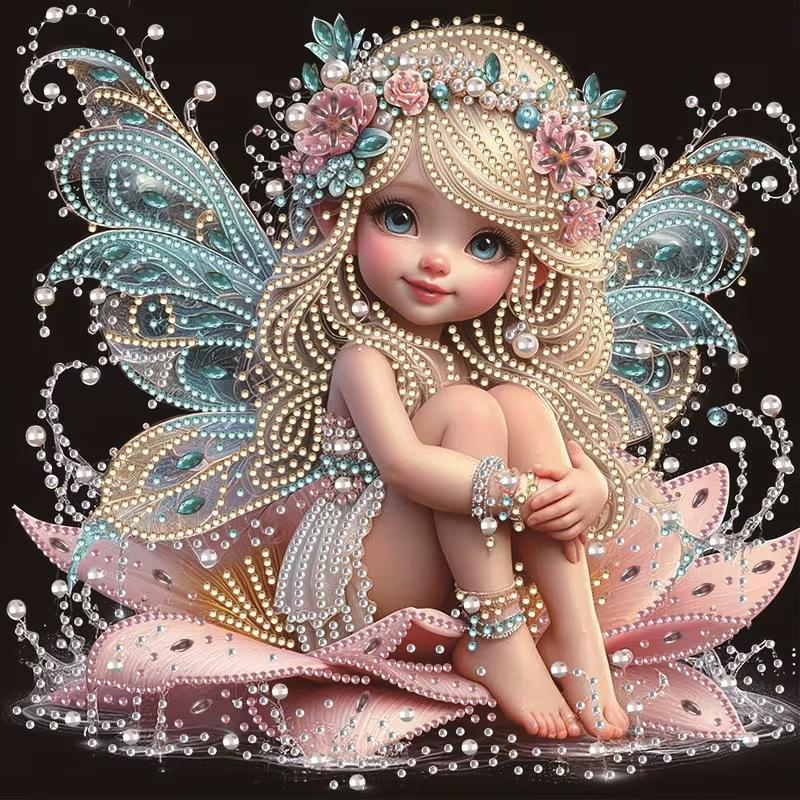 Diamond Painting Handmade DIY Diamond Painting Cartoon Square Living Room Bedroom Decorative Painting