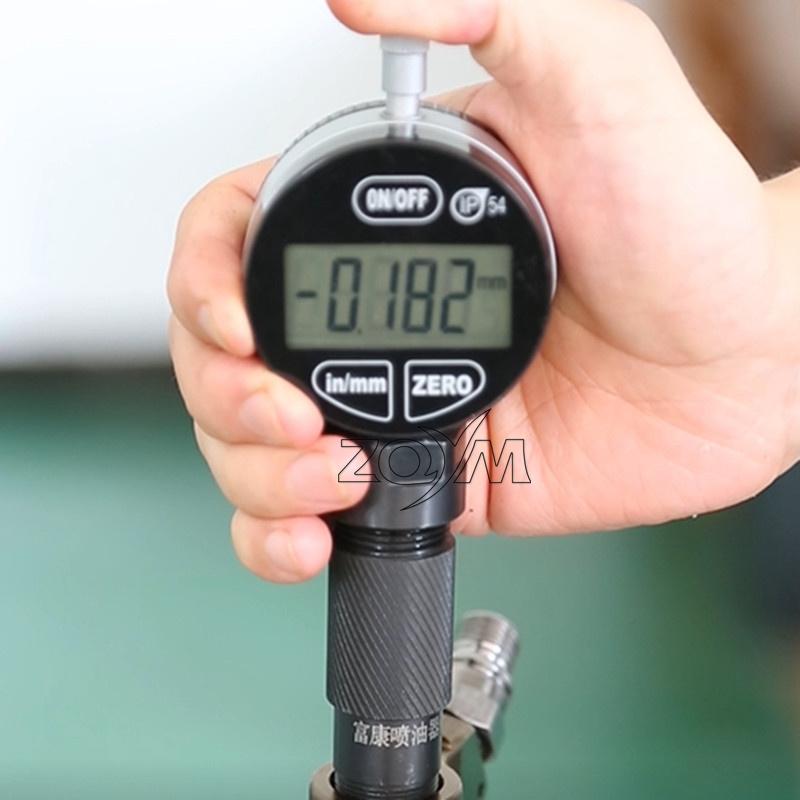 ZQYM Tool Digital dial gauge / Digital micrometer for diesel common rail injector repair чёрный