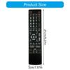 Ergonomic Remote Control for MB1502 RC1158 AVs Surround Receiver Comfortable Grip ABS Intuitive Button Layout for Easy Daily