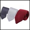 [White Fang] Plain Polyester Tie, Accessory, Suit, Stylish, Casual, Men's NC049 (Navy)