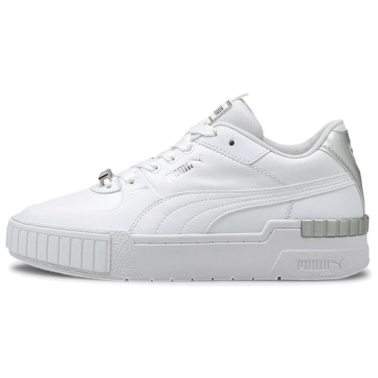 (WMNS) PUMA Cali Sport Metallic - White Women s 375050-01 EU 35.5