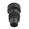 Industrial Hammer Drill Chucks Adapter Fit 24/25 Power Tool Quick Changes Installation Impacts Resistant Carbon Steel