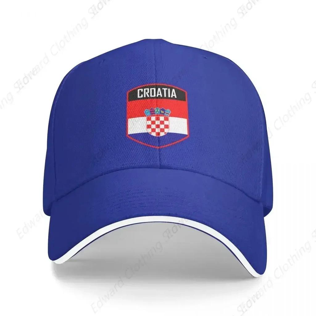 Croatia Flag Emblem Baseball Cap Sun Hat For Children sun hat Sports Cap Golf Men Women's