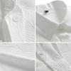 Man Shirt Loose Casual Jacquard Shirt Handsome Outer Wear Top