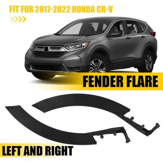 Rear Fender Flare Molding Trim For CRV CR-V 2017- Honda Drver Passenger Side