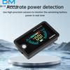 DC8-100V LCD Battery Tester Color Screen Two-wire Voltage Power Meter Universal Car Indicator For Ternary/Lithium iron Battery