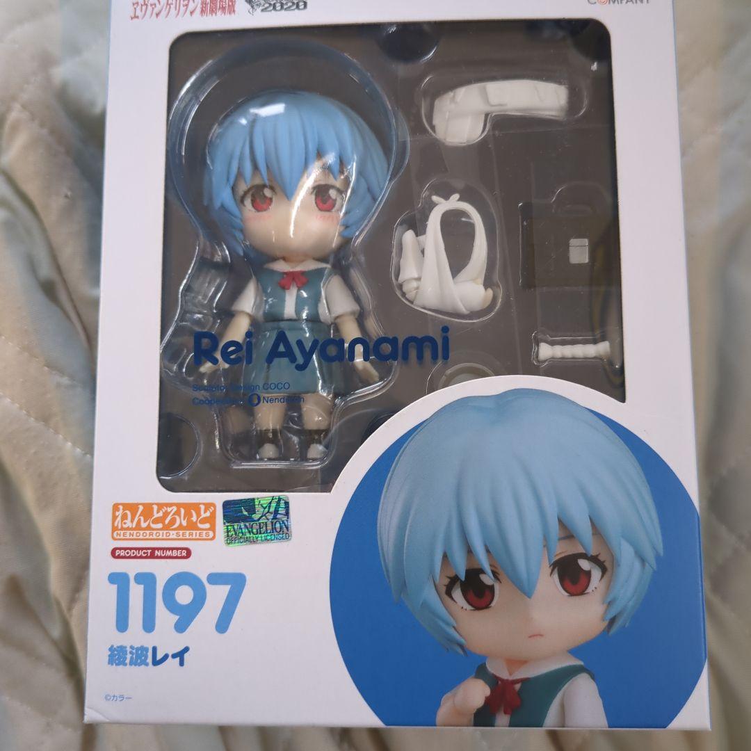 

[USED] Nendoroid Ayanami Rei 1197 Uniform Evangelion New Theatrical Edition Movable Figure