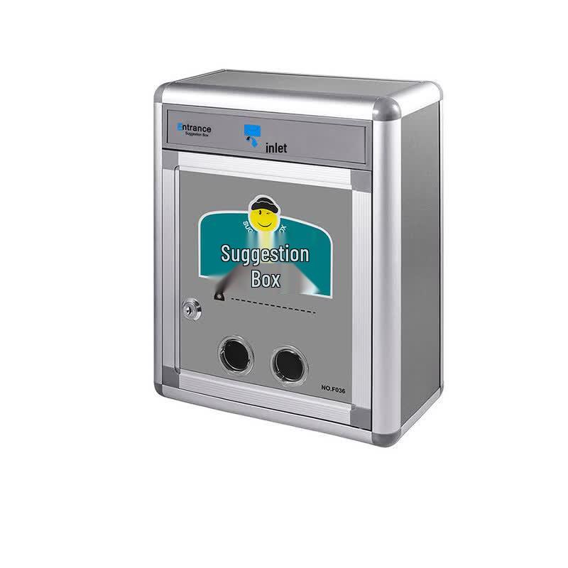 Aluminum Alloy Wall-Mounted Suggestion Box