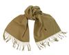 New 2023 Made In Recycled Wool Scarf by Ralph One Honey Size 220 Fall/Winter Model, Italy, #pc0476 Lauren, Unisex, Size, Brown, [Used]