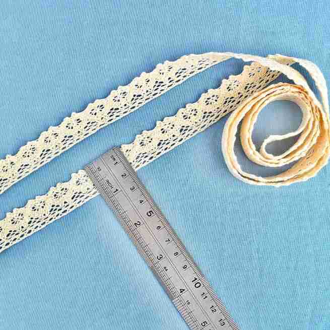 

Поставка Аксессуаров для Одежды Тонкое Хлопковое Кружево, Подходит Для Одежды, Повязок На Голову, Кукол, Постельного Белья и т.д. S07C