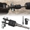 1Pc Scissor Jack Adapter 1/2 Inch Adapter Wrench Tool Car Jack Drill Bit Adapter Impact Drill Socket