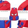 Kids Preschool Red Backpack Toddler School Backpack Lightweight Cartoon Backpack For Boys Girls, 12 Inch