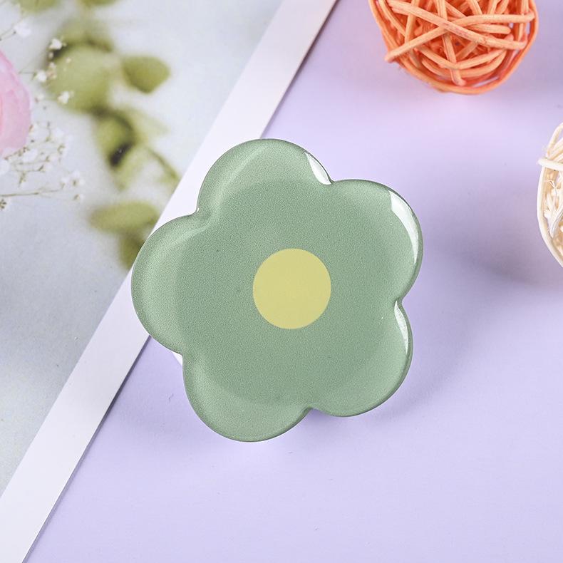 

Корейская мультяшная подставка для телефона в виде цветка: Ленивый телескопический акриловый держатель-подушка безопасности с логотипом на заказ