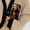 Singer B-Bob M-Marleys Phone Case For IPhone 16 Pro Max 15 14 Plus 14 13 12 11 17 PC+TPU Cases Back Cover