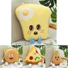 Creative Hamburger French Fries Sleep Pillow Plush Food Doll For Comfort And Relaxation