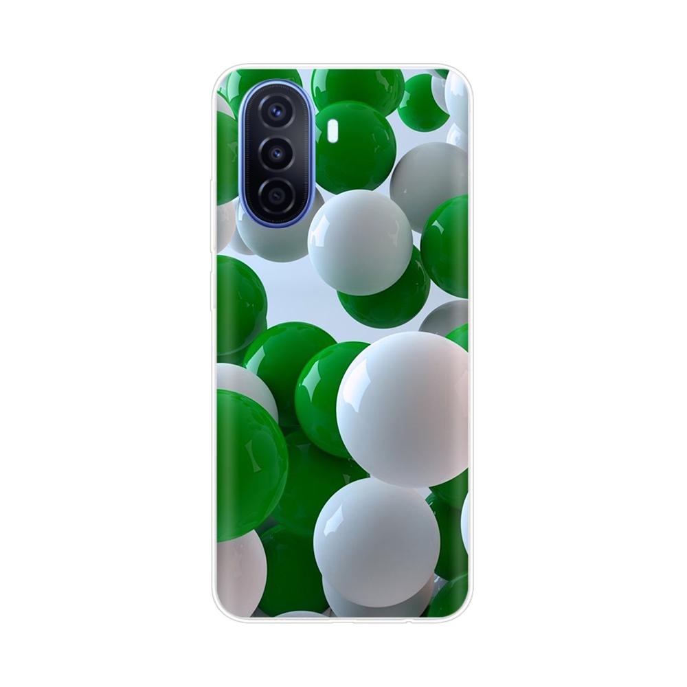 New Fashion Flower Cover For Huawei Nova Y70 Plus Case Soft Slim Phone Cases For Huawei Nova Y70 Y 70 NovaY70 Back Cover Bumper