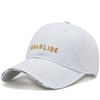 Letter Guanlide Embroidery Baseball Cap Outdoor Adjustable Sun Protection Hat