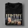 Hip Hop Jeremy Clarkson Vintage  T-Shirt Men's Cotton Short Sleeve  Crewneck Summer TopsTops