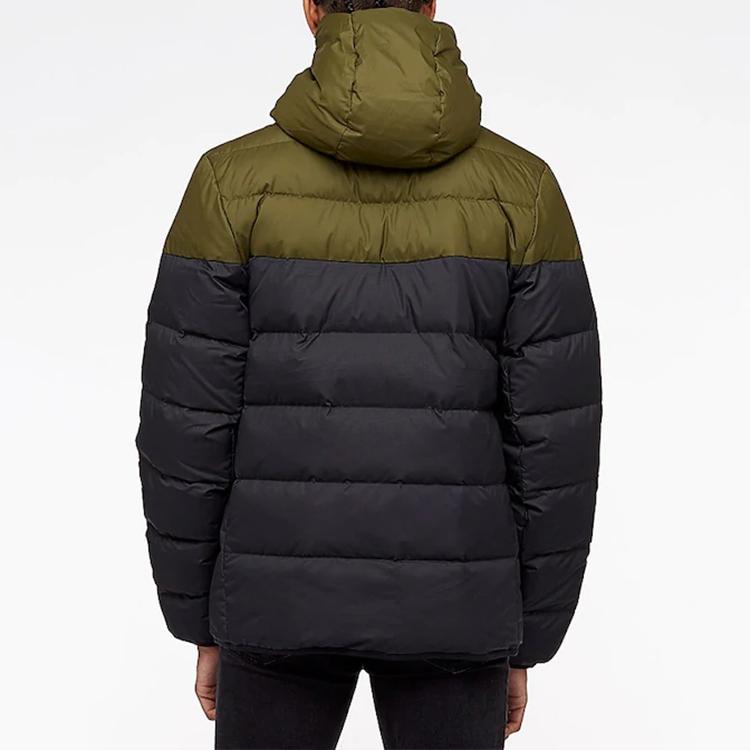 Nike Nsw Windrunner Down Fill Hooded Jacket Men Outerwear Green Black 928834-395