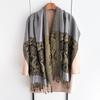 Luxury Scarf For Women Autumn Faux Cashmere Pashmina Shawl Wrap Warm Winter Shawl Design Print Female Foulard Stoles