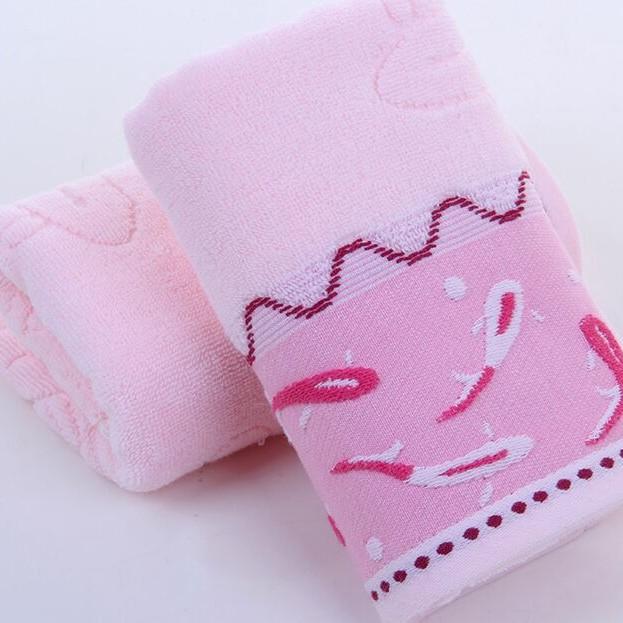 

Gaoyang County Jacquard Cotton Towel Thickened Plush Moisture-wicking Polyester Potty Cotton Towel Souvenir Durable 34*73