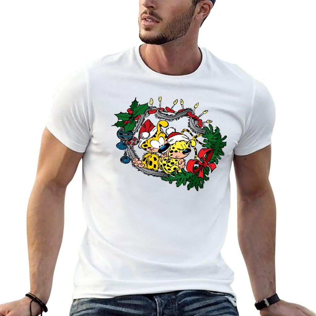Marsupilami Christmas TShirt PerforUnisexce Dry Fit TShirt