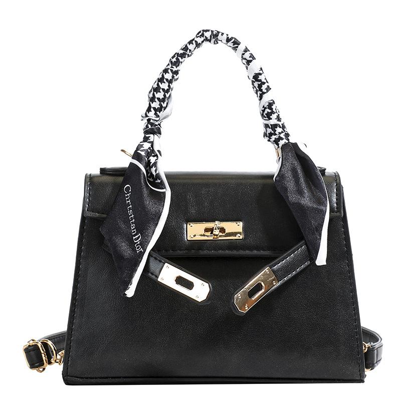 

Fashion Bag Women s New Casual Versatile Handbag Shoulder Messenger Bag чёрный