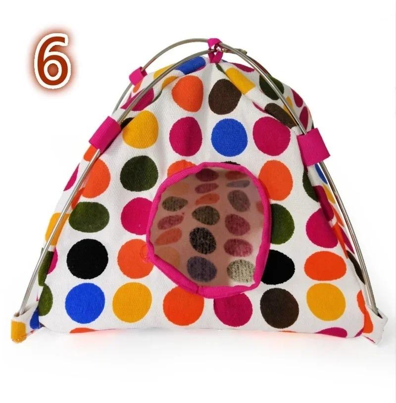 

Палатка для попугаев, брезентовое гнездо, спальный мешок, напольное подвесное птичье гнездо, хомяк, хлопковое гнездо, гамак 6