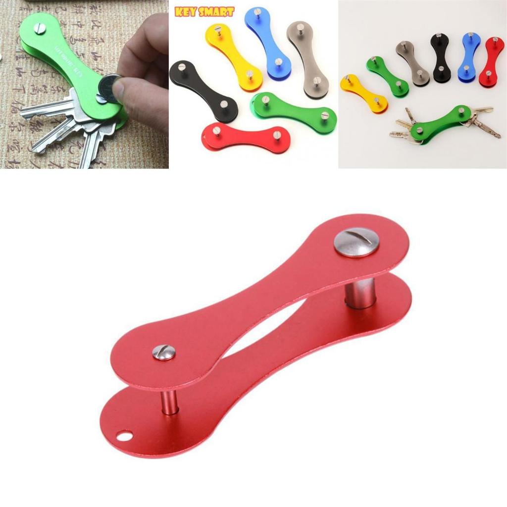 Innovative Key Collection Organizer With Interlocking Panels For Easy Access