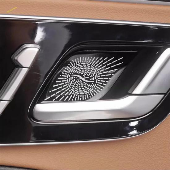 Car Inner Door Bowl Covers Trims For Mercedes Benz E C S GLC EQE EQS Class W214 W206 X254 W223 V295 V297 - 2025 Accessories