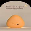 Cute Hamburg Desk Lamp USB Rechargeable 1200mAh Battery Nursery Night Lights 3