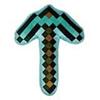 K Company Minecraft Die-Cut Cushion Diamond Pickaxe MCT-DC-DT