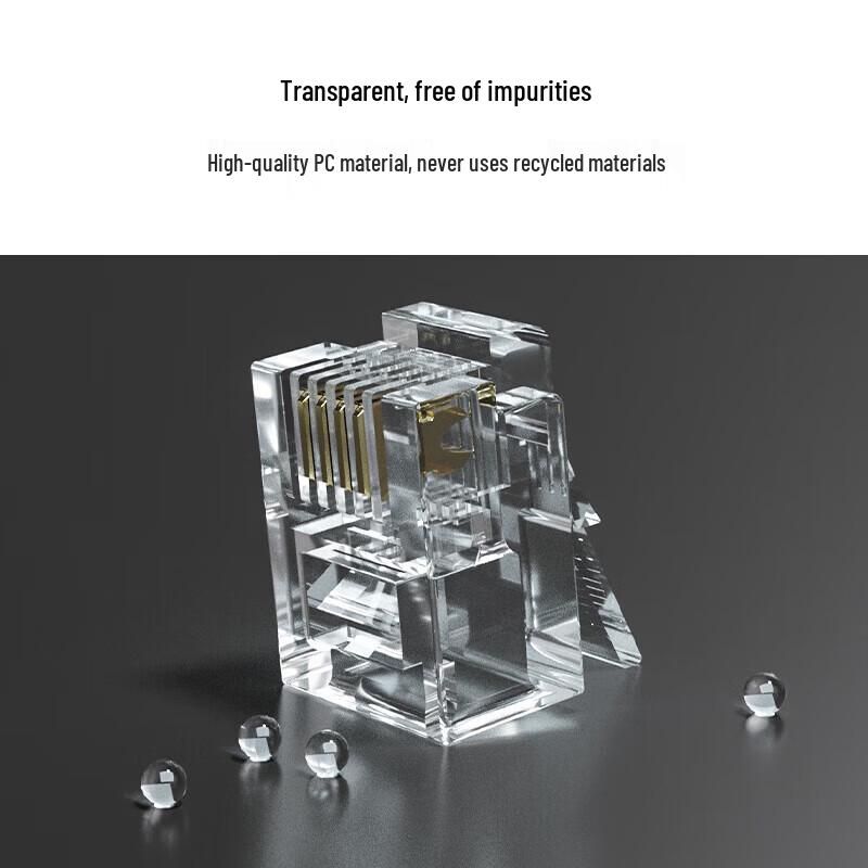 Gaoxian RJ11 Telephone Connector Plugs