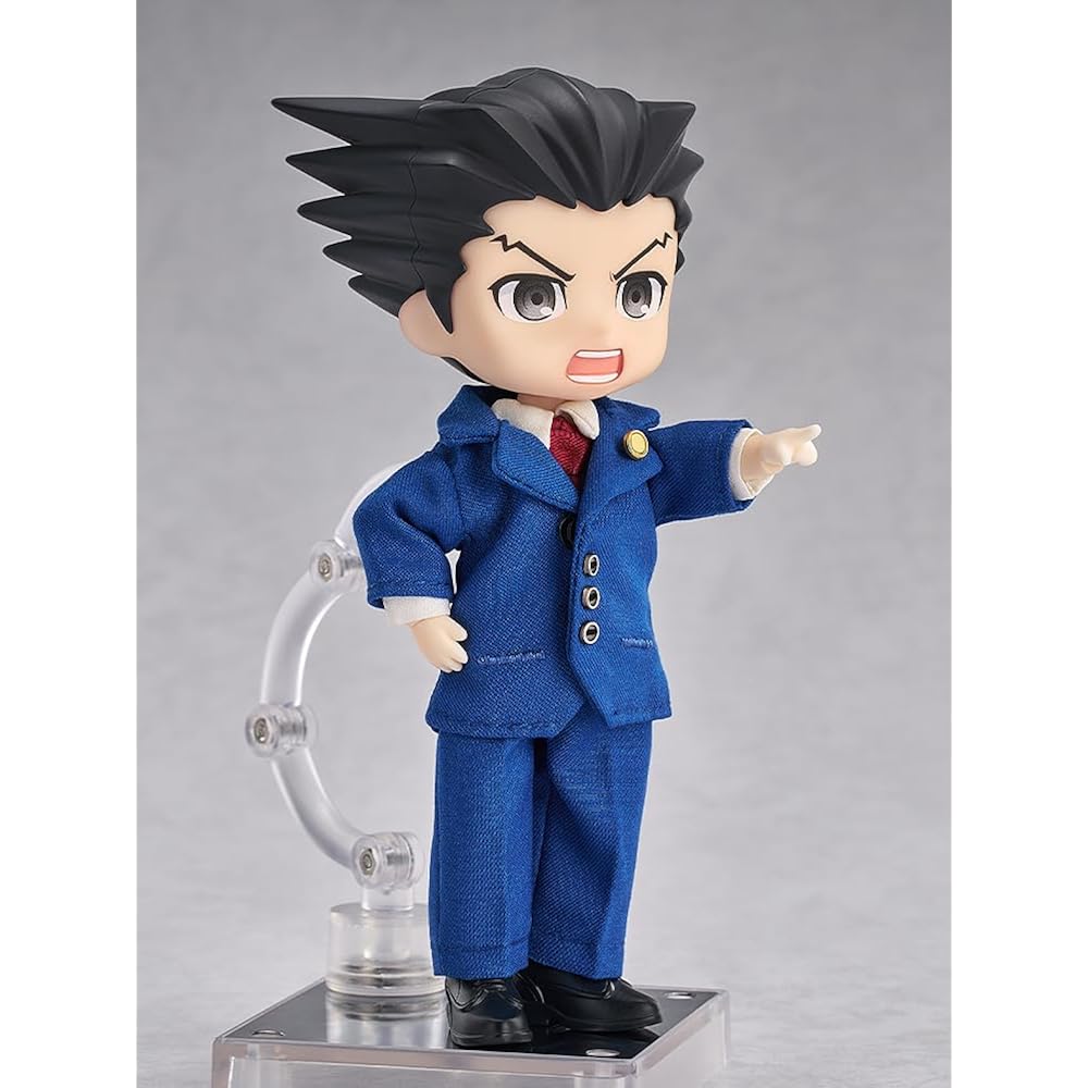 Nendoroid Doll Ace Attorney Seihodo Ryuichi Non-scale Plastic Pre-painted Action Figure