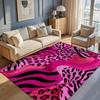 Cashmere-like Printed Pattern, Exquisite Carpet, Comfortable and Beautiful, Versatile Decor, Suitable for Living Room, Sofa Cushion, Bedroom, Outdoor