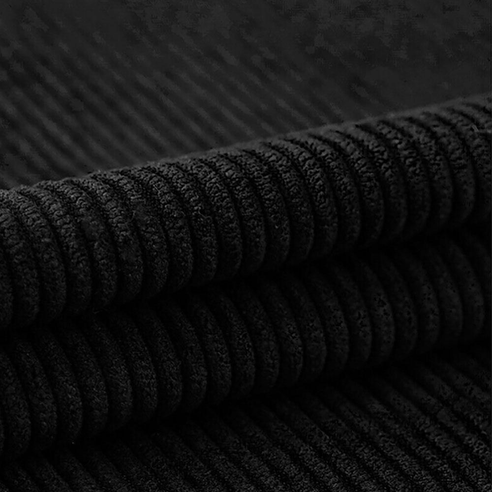 Wale Corduroy Fabric Solid Plain Stretch Thick DIY Sewing For Coat Shirt Dress Pants Costume Sofa Cushion Cover Crafts Materials