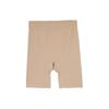 Puma Solid Color Breathable Casual Mid-Rise Sports Shorts Women shorts Light-Brown 627989-83