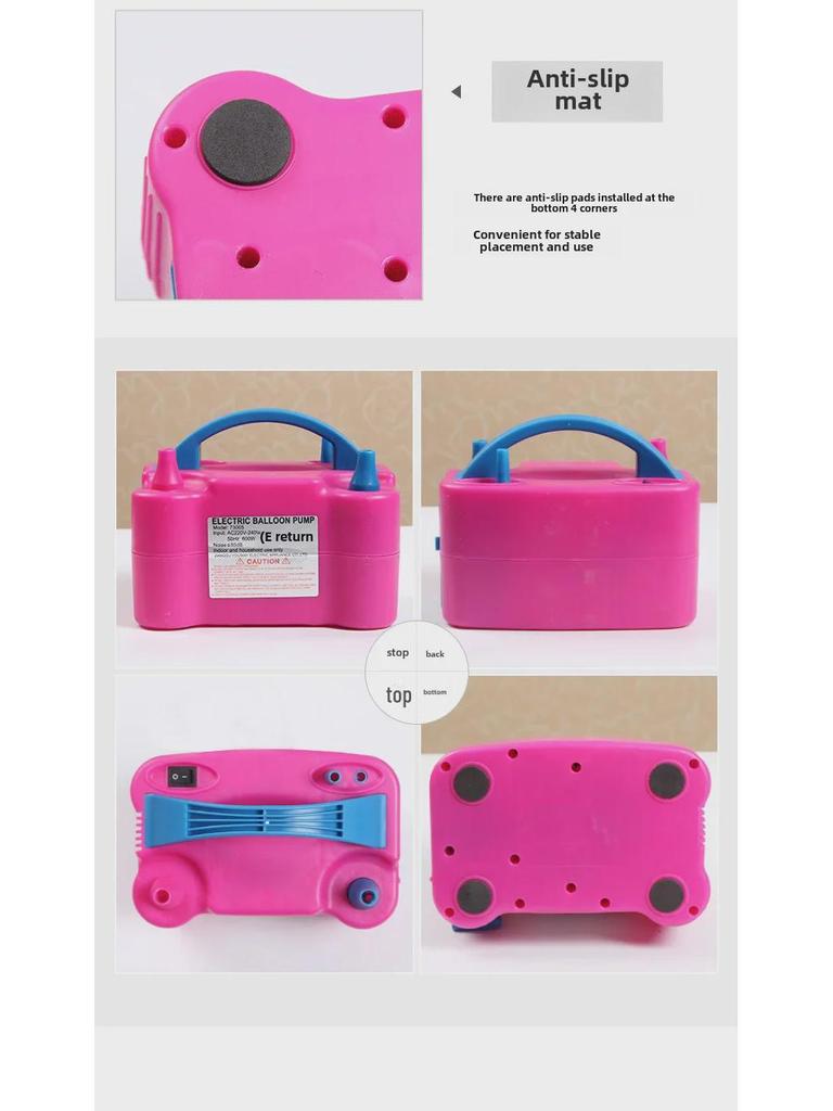 Electric Balloon Pump Inflator 73005 for Latex Balloons