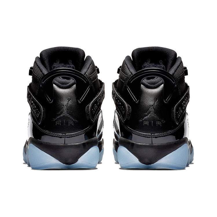 Air Jordan 6 Rings 'Black Ice' Men's 322992-011