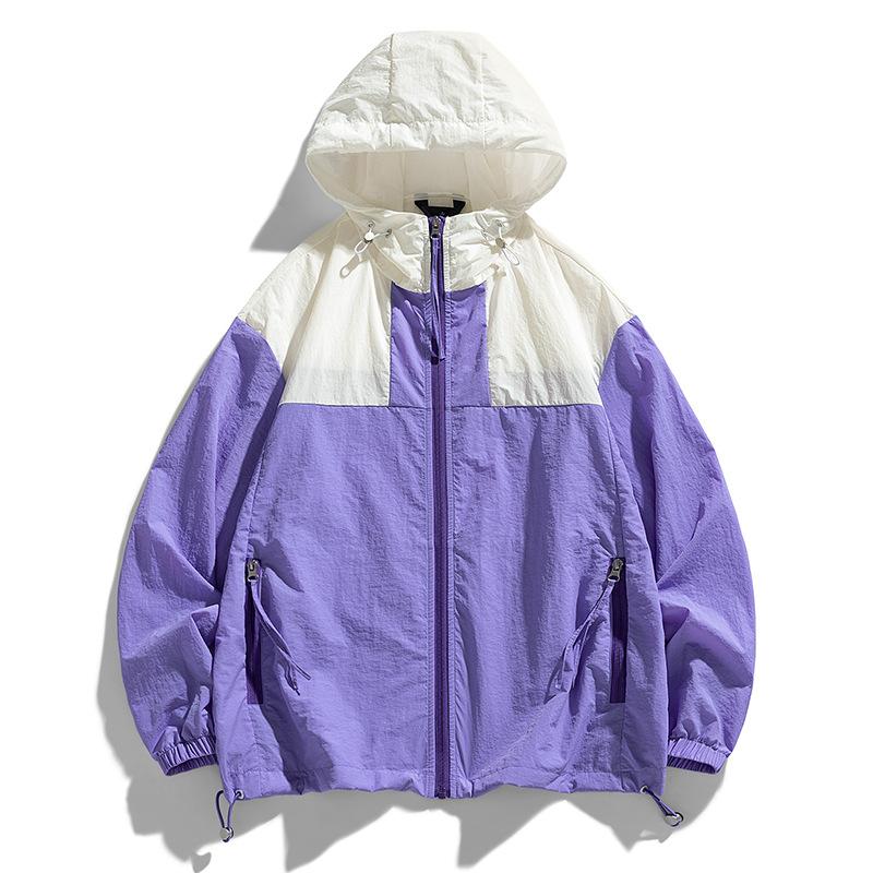 

Мужская и женская одежда одного цвета для защиты от солнца. Одежда для защиты от солнца на открытом воздухе с индексом 50+. Одежда для защиты от солнца на открытом воздухе. 3XL фиолетовый