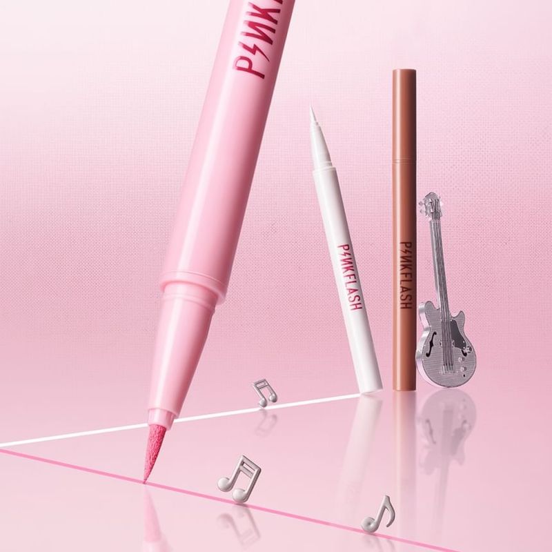 PINKFLASH - Waterproof Easy Eyeliner - 3 Colors