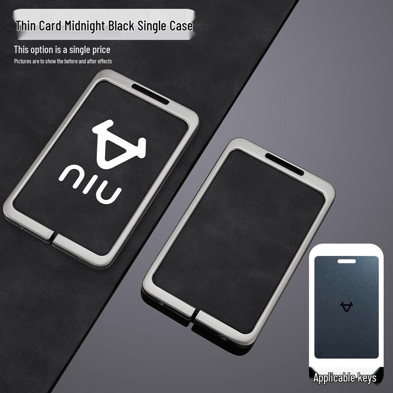 Niu U3Max IC Card Holder & U1E Key Case Protective Remote Cover with FXT Buckle