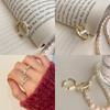 Ring Sophisticated Copper In Unique Geometric Form Ideal For Stylish Accessories Womens