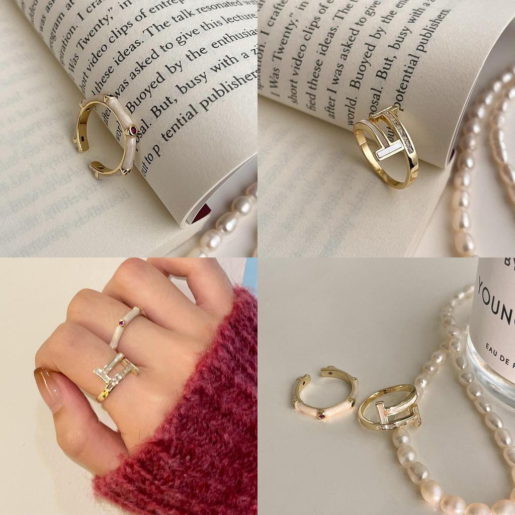 Ring Sophisticated Copper In Unique Geometric Form Ideal For Stylish Accessories Womens