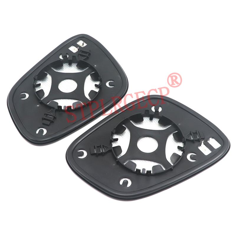 Pour Chevrolet Spark 09-15 Beat 16-21 – Pièces de rechange pour rétroviseurs latéraux électriques gauche et droit avec plaque chauffante (LH RH)
