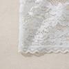 Stretch Fit Sexy Lace Lingerie Deep V Lingerie Moderate Elasticity