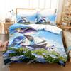 Anime Game Genshin Impact Scaramouche Bedding Set Bedroom Soft Modern Bedspreads Comefortable Duvet Cover Quilt Cover Pillowcase