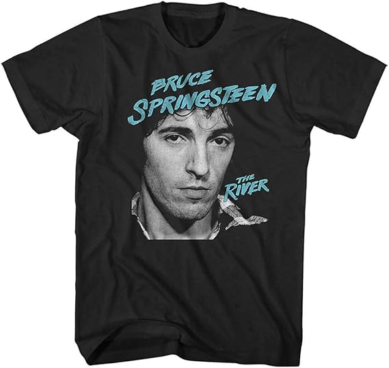 

Bruce Springsteen and The E Street Band Print Tshirt Tour Series Unisex Summer New Retro Fashion Breathable Soft Tshirts 2XL