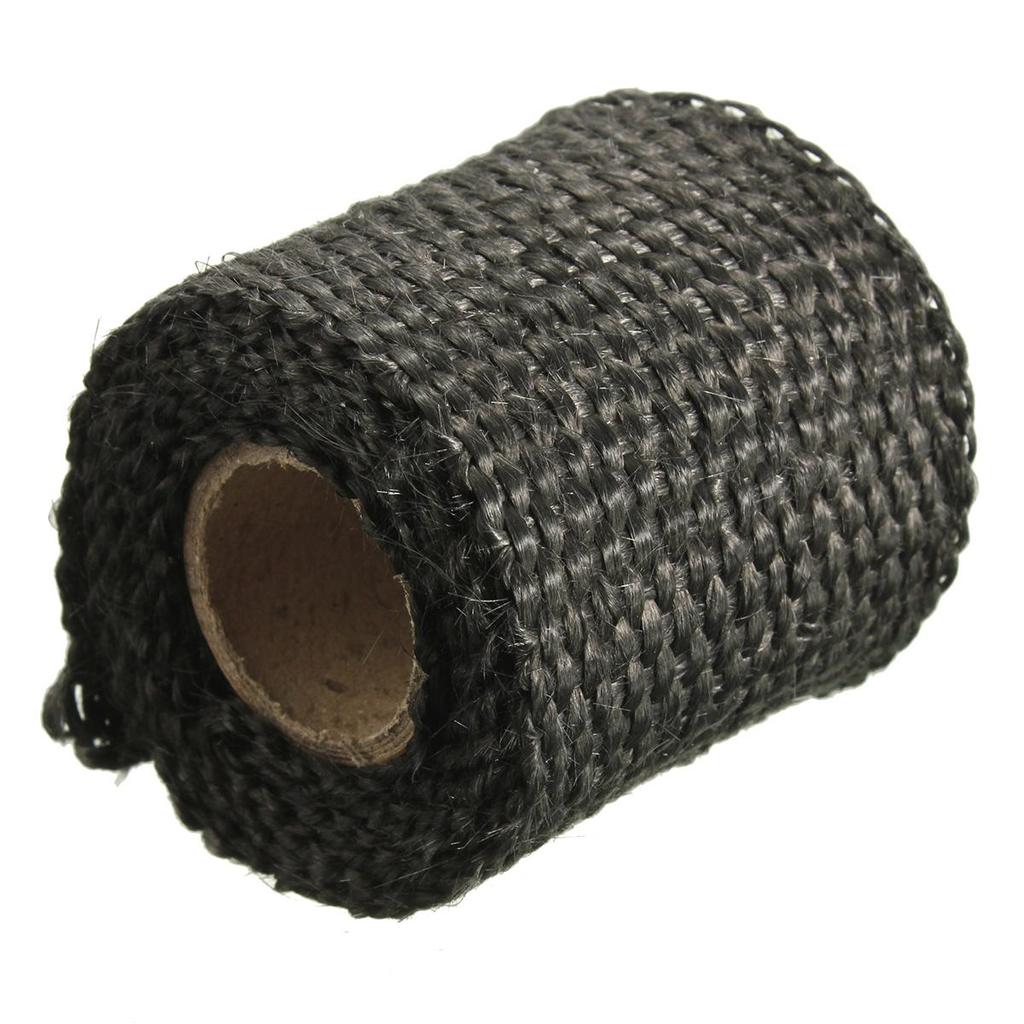 1 шт. 1 м рулон стекловолокна теплозащитный экран для автомобиля мотоцикла выхлопная термолента коллекторная труба теплозащитная лента теплозащита